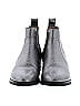 Karl Lagerfeld Paris Solid Gray Ankle Boots Size 6 - photo 2