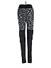 Nike Houndstooth Tweed Graphic Black Active Pants Size S - photo 2