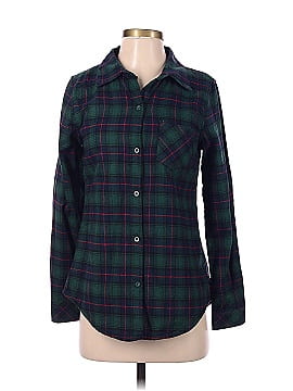 Sweet Claire Long Sleeve Button-Down Shirt (view 1)
