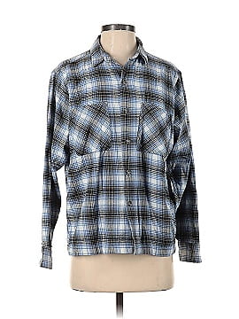 Urban Outfitters Long Sleeve Button-Down Shirt (view 1)