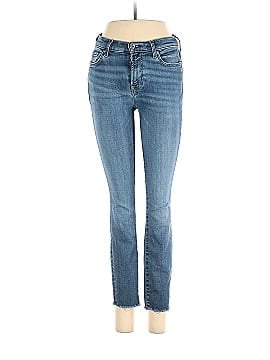 7 For All Mankind Slim Illusion Skinny Jeans (view 1)