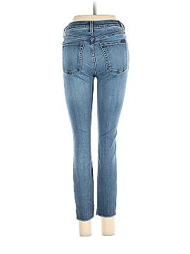 7 For All Mankind Slim Illusion Skinny Jeans (view 2)