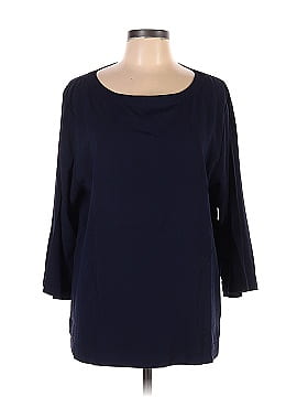 Linea by Louis Dell'Olio 3/4 Sleeve Blouse (view 1)