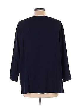 Linea by Louis Dell'Olio 3/4 Sleeve Blouse (view 2)