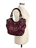 Coach Factory 100% Leather Solid Burgundy Leather Hobo One Size - photo 3