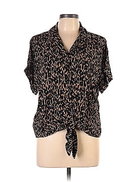 BeachLunchLounge Short Sleeve Blouse (view 1)