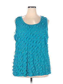Fashion Bug Sleeveless Blouse (view 1)