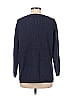 525 America 100% Cotton Color Block Navy Blue Pullover Sweater Size M - photo 2