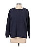 525 America 100% Cotton Color Block Navy Blue Pullover Sweater Size M - photo 1