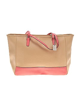 Coach Leather Tote (view 1)