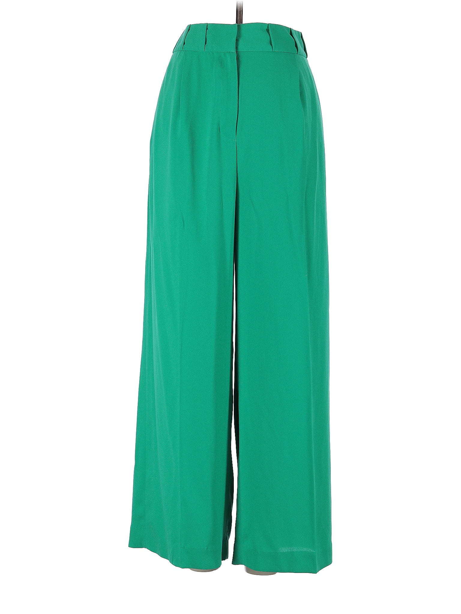 Halogen X Atlantic-Pacific 100% Polyester Green Dress Pants Size 6 - 77 ...