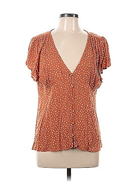 THE NORMAL BRAND Short Sleeve Blouse (view 1)