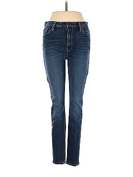 Hudson Jeans Requim Barbara High Rise Skinny Jeans (view 1)