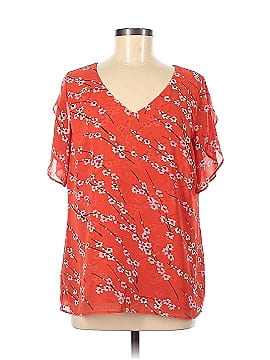 CAbi Short Sleeve Blouse (view 1)