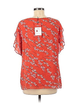 CAbi Short Sleeve Blouse (view 2)