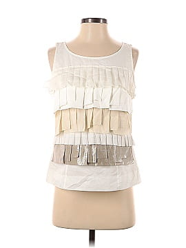 J.Crew Collection Sleeveless Blouse (view 1)