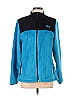 Fila Sport 100% Polyester Solid Blue Track Jacket Size L - photo 1
