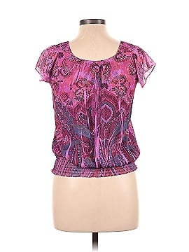 Unity Short Sleeve Blouse (view 2)