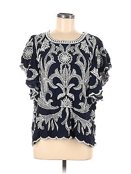 Solitaire Short Sleeve Blouse (view 1)