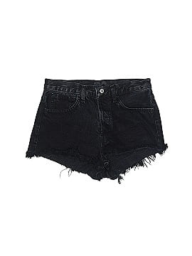 John Galt Denim Shorts (view 1)