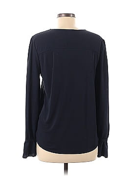 Ann Taylor Long Sleeve Blouse (view 2)