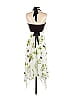 Speechless 100% Polyester Floral Green Casual Dress Size S - photo 2