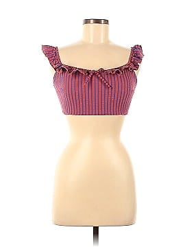 Solid & Striped Sleeveless Blouse (view 1)