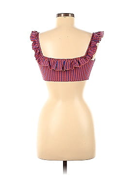 Solid & Striped Sleeveless Blouse (view 2)