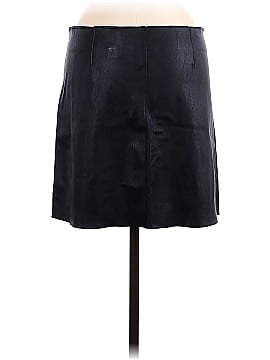 Assorted Brands Faux Leather Skirt (view 2)