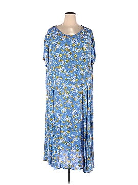 Woman Within Casual Dress (view 1)