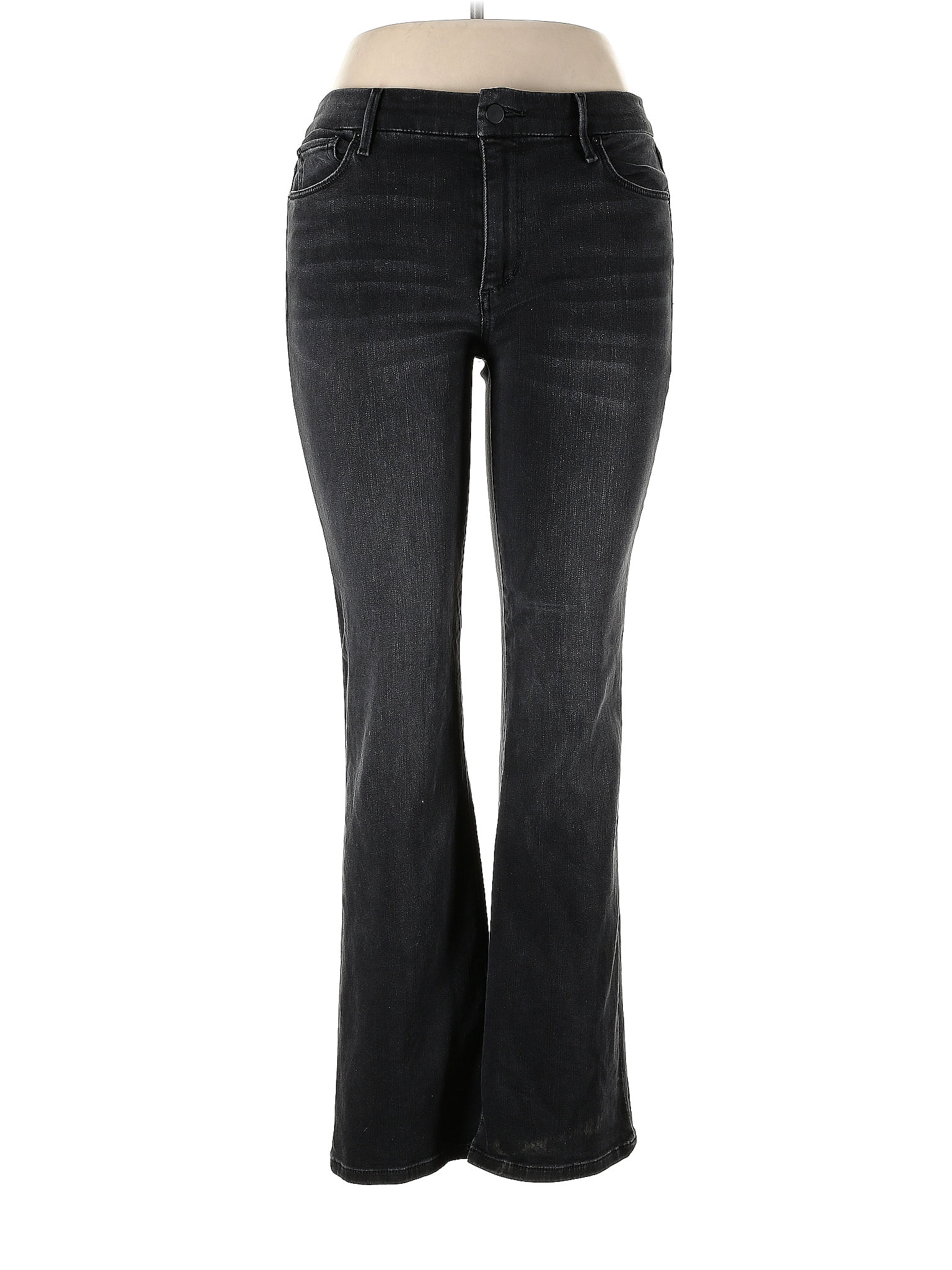 Joe's Jeans Solid Black Jeans 30 Waist 80 off ThredUp