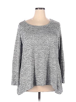 Jones New York Long Sleeve T-Shirt (view 1)