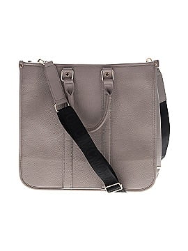 Steve Madden Leather Messenger (view 1)