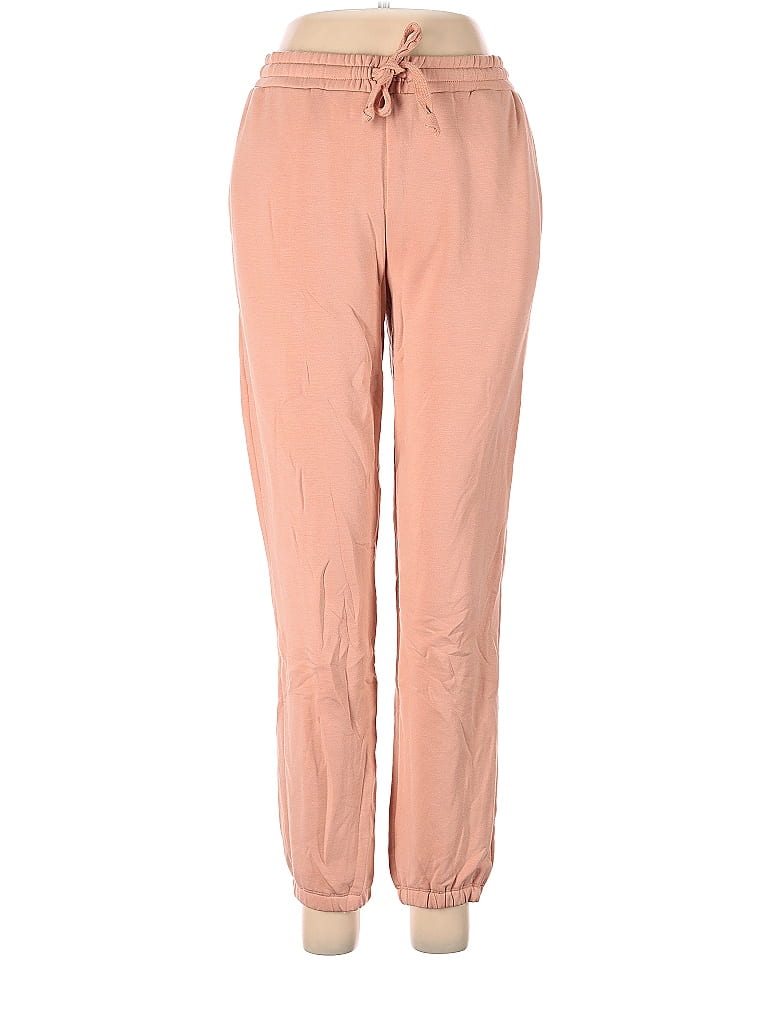 MWL by Madewell Solid Pink Sweatpants Size M - photo 1