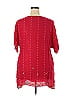Johnny Was 100% Rayon Red Casual Dress Size XXL - photo 2
