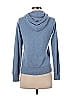 Gap Body Solid Blue Zip Up Hoodie Size S - photo 2