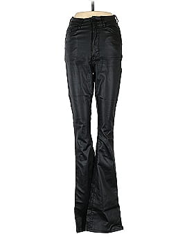 PrettyLittleThing Faux Leather Pants (view 1)