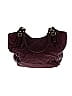 Coach Factory 100% Leather Solid Burgundy Leather Hobo One Size - photo 2
