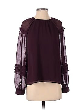 Ann Taylor Long Sleeve Blouse (view 1)