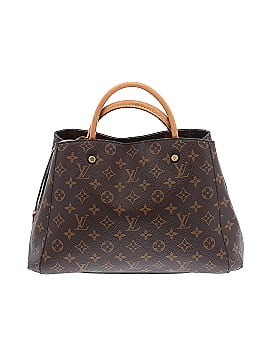 Louis Vuitton Monogram Canvas Montaigne MM Bag (view 1)