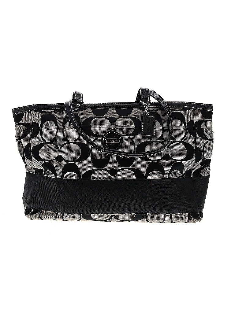 Coach Factory Black Tote One Size - photo 1