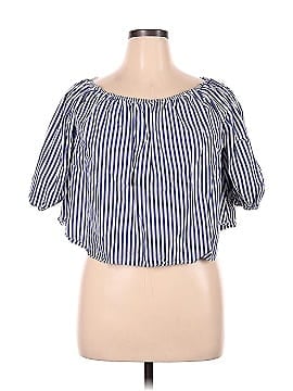 Forever 21 Contemporary 3/4 Sleeve Blouse (view 1)