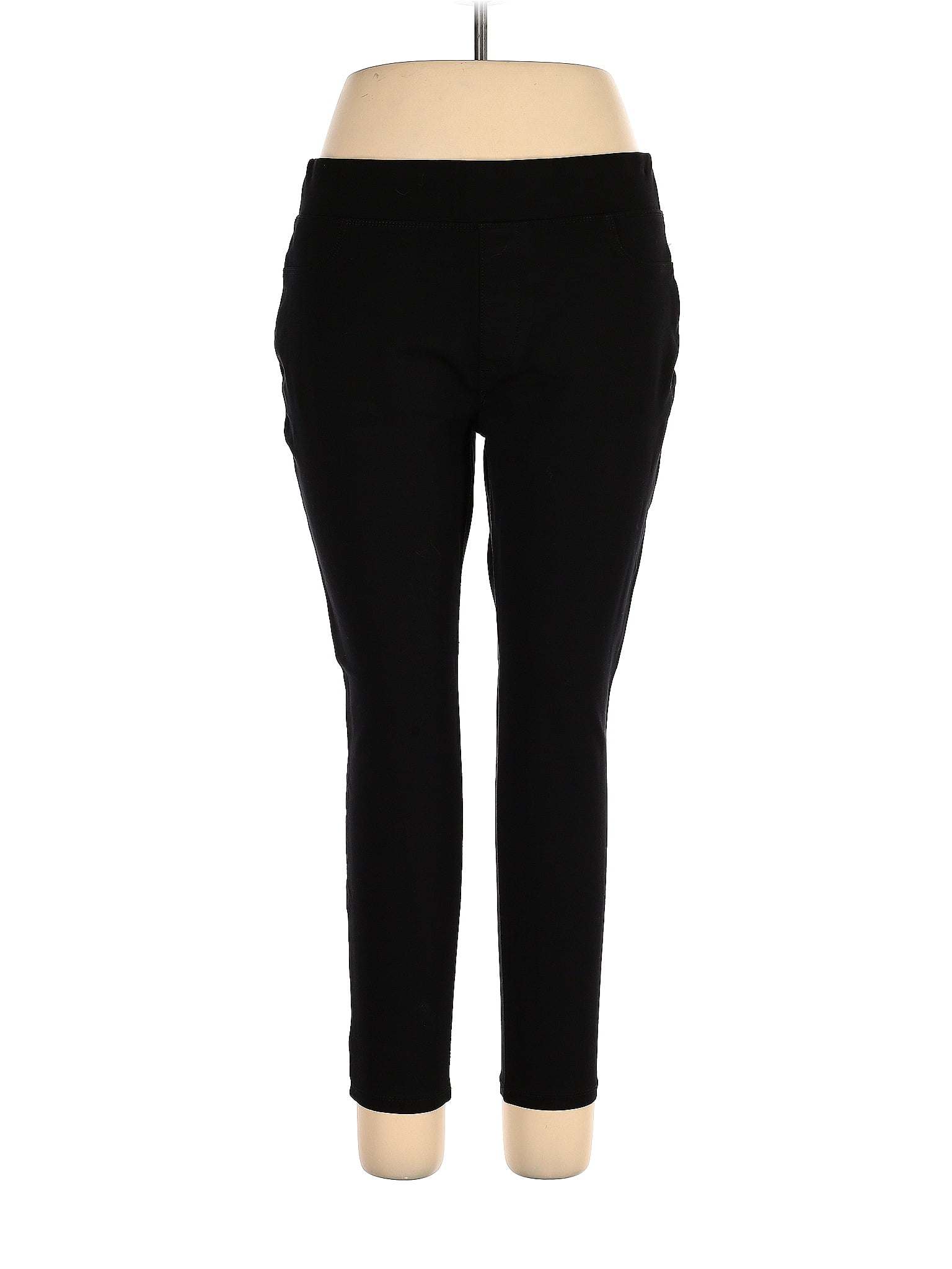 St. John's Bay Black Leggings Size XL - 60% off | thredUP