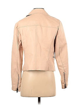 Vince Camuto Faux Leather Jacket (view 2)