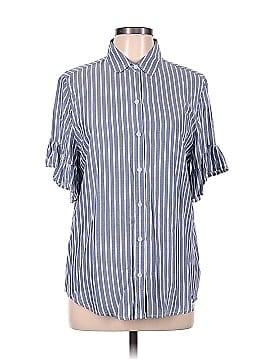 BeachLunchLounge 3/4 Sleeve Button-Down Shirt (view 1)