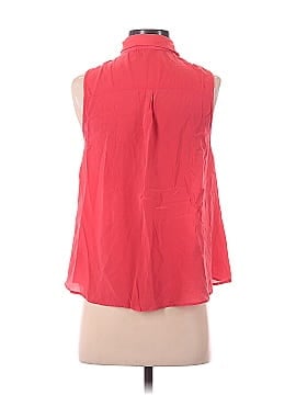 Bebe Sleeveless Button-Down Shirt (view 2)
