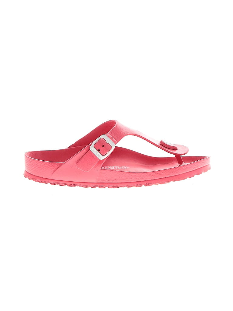 Birkenstock Solid Red Sandals Size 39 (EU) - photo 1