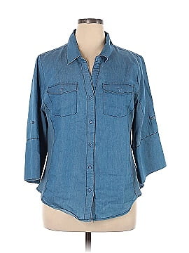 Alison Andrews Long Sleeve Button-Down Shirt (view 1)