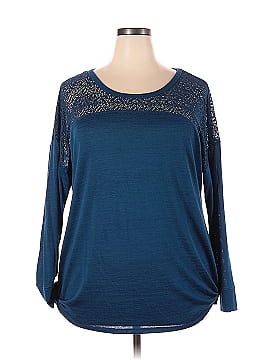 LIVI Long Sleeve Blouse (view 1)