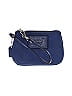 Coach Factory 100% Leather Solid Blue Leather Wristlet One Size - photo 1